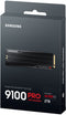 Samsung 9100 Pro - SSD M.2 80mm - 2TB PCIe 5.0 met Heatsink