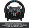 Logitech G29 - Racestuur - Force Feedback 900° - Zwart
