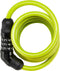 Abus kabelslot code Star 4508C/150 green