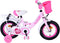 Volare Ashley Kinderfiets - Meisjes - 12 inch - Roze - Twee handremmen