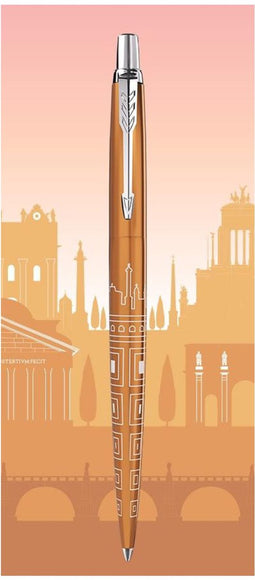 Parker - Balpen parker jotter rome ct m brons