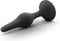 Blush Buttplug Anal Adventures Platinum Silicone Beginner Plug Small Black Zwart
