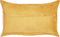 ZINNIA - Sierkussen set van 2 - Mosterdgeel - 47 x 27 cm - Corduroy