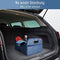 HELDENWERK Opvouwbare kofferbaktas met antislip klittenband - kofferbak organizer, auto vouwbox,