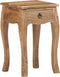 vidaXL - Nachtkastje - 28x28x46 - cm - massief - mangohout