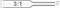 HellermannTyton 321-50190 Krimpkous met lijm 19 mm 6 mm Krimpverhouding:3:1 1 m