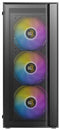 Antec AX65 ARGB - Midi Tower PC Gamen - ATX ITX micro ATX - Blauw Groen Rood