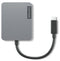 Lenovo 4X91A30366 - USB Hub - 4x USB 2.0 Type-C 1x HDMI - Grijs