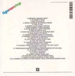 Tiga - Non Stop - CD (2012) - 71 minuten speelduur