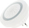 Qnect slimme binnensirene - Wi-Fi alarm 110 dB - Wit/rood