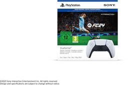 Sony PlayStation DualSense - Gamepad - Draadloos Bluetooth 5.1 - Wit/Zwart