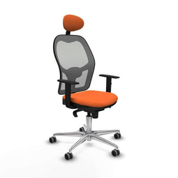 Piqueras y Crespo 1D086G1 - Bureaustoel - Hoogteverstelbaar - Oranje