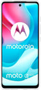 Motorola Moto G60s - Back Cover - TPU - Effen Transparant