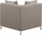 Beliani BELIZE - Loungeset voor 5 - Beige - Kunststof
