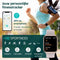 FITAGE Smartwatch - Smartwatch - Stappenteller Hartslagmeter - Roze