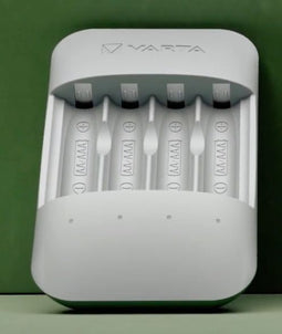 Varta Eco Charger Pro - Batterijlader voor 4 AA/AAA - Grijs