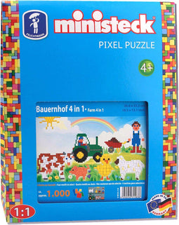 Ministeck Boerderij 4-in-1 1000-delig