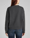 CREW NECK - Sweater - Lange mouw - Washed black