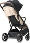Deryan Rolo XL - Luxe Lichtgewicht Buggy - Veiligheidsharnas - Nougat