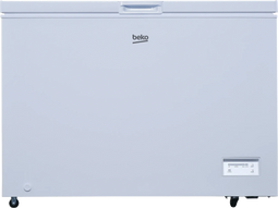 BEKO CF316EWN - Koelkast - E Energieklasse 308 L inhoud 40 dBA 84,5x112,0x70,0 cm Wit