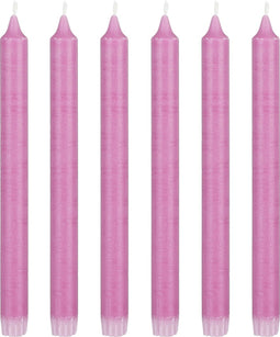 Mica Decorations Dinerkaars - Set van 6 - H25 cm - Roze