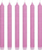 Mica Decorations Dinerkaars - Set van 6 - H25 cm - Roze