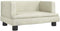vidaXL - Hondenmand - 60x40x30 - cm - fluweel - crèmekleurig