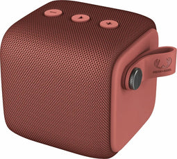 Fresh 'n Rebel Rockbox Bold S - Bluetooth Speaker - Waterproof - Safari Red