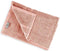 LINNICK Pure Handdoeken Set - 100% Katoen - Light Pink - 60x110cm - Per 6 Stuks