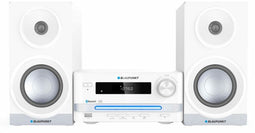 Blaupunkt MS16BT - Mini Hifi Set - Bluetooth FM Radio CD Speler - Wit