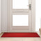 vidaXL - Deurmat - Rechthoekig - Rood - 90x150 - cm