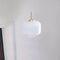 Dyberg Larsen Arp - Hanglamp E27 25W Opaal Goud 25 X 32 Cm