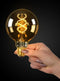 Lucide DANZA - Hanglamp - Ø 50 cm - 3xE27 - Dimbaar - Mat Goud / Messing