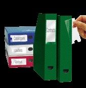 3L - Etikethouder djois 35x102mm zelfklevend tr 12st | 10 stuks