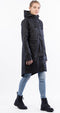 Ralka Mizzle - Regenjas Dames - Waterdicht 3000 mm - Zwart - Maat 36