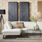 WOOOD Silas Hoge Kast - Essen - Blacknight - 210x60x36