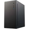 ATX Semi-toren doos approx! APPC-403F - MicroATX - Voedingsbron 500 W - Zwart