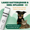 Mister Mill Mini Tondeuse 4 in 1 - Elektrische Hondentondeuse - Draadloos - Stille werking