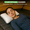 Travelhawk Reiskussen - Nekkussen - Memory Foam - Lichtgrijs