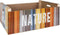 Opbergbak Confortime Nature Hout (58 x 39 x 21 cm)