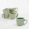 Mica Decorations Elice - Mok - 210 ml - Keramiek - Groen