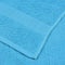 vidaXL - Handdoeken - 4 - st - 50x100 - cm - 360 - g/m² - 100% - katoen - turquoise