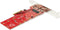 Startech PEX4M2E1 - PCIe M.2 SSD Adaptor - 4-lane ondersteuning