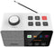 Kenwood CR-M70DAB-W - Seniorenradio - DAB+/FM-RDS Bluetooth V5.3 - Wit