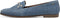 Tamaris Dames Instappers 1-24240-44 - Touch-It-voetbed - Blauw - Maat 40 EU