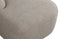 BePureHome Sloping Hoekbank Links - Chenille - Naturel - 77x274x225