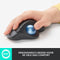 Logitech M575 - Draadloze Trackball - Ergonomisch ontwerp - Grafiet