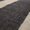 WOOOD Exclusive Lias Vloerkleed - Jute/Katoen -Zwart - 1x200x300