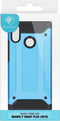 iMoshion Hoesje Geschikt voor Huawei P Smart Plus (2019) Hoesje - iMoshion Rugged Xtreme Backcover - Lichtblauw