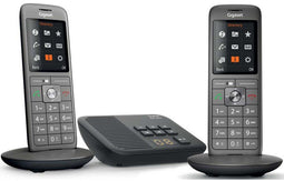 Gigaset CL660A - DECT telefoon - 2 handsets - Grijs (2 stuks)